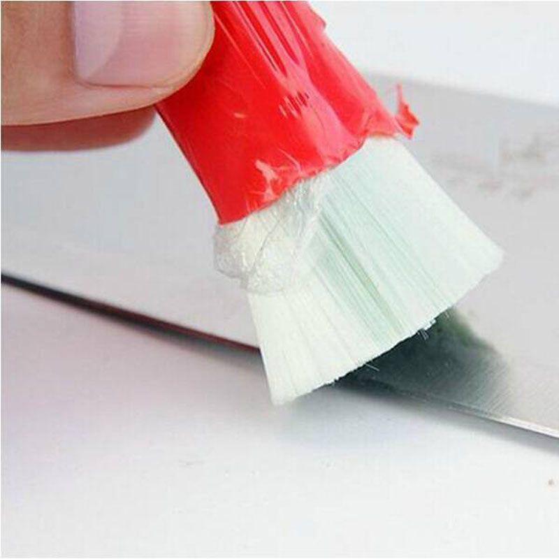 Premium Quality 2pcs Stainless Steel Rust Remover Cleaning Wash Brush Set For Kitchen Use