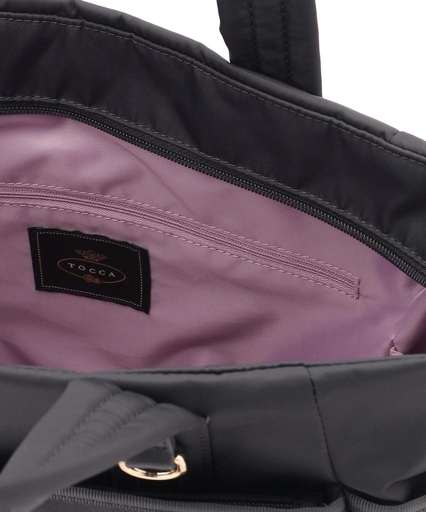 [TOCCA] [Online & Select Stores Only - Eco-Friendly Materials] [A4 Size] TRAVERSA MOTHERS TOTE Diaper Bag (Light Gray)