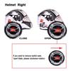 Motorcycle Helmets Visor Lens Lock For LS2 FF386 FF358 FF385 FF370 FF394 FF387 FF396 OF569 Motorcycle Helmet Shield Screws Also