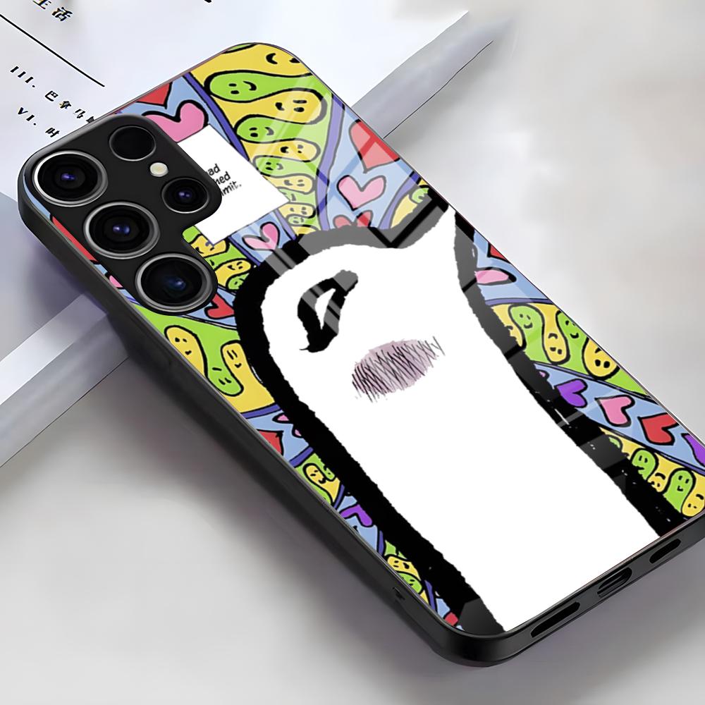 Goodnight Punpun Phone Case For Samsung S26 S25 Edge Ultra S23 S22 S21 S20 Ultra Plus S24 Fe A54 A53 A25 Glass Cover