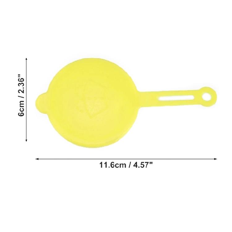 Windshield Wiper Washer Fluid Reservoir Tank Plastic Cover For