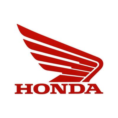 Marca Toyo Adesivo Decalque Asa HONDA Genuíno Direção Direita Vermelho R-338