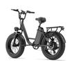 URLIFE E20 PRO Elektrisches Fahrrad für Erwachsene 1500W Motor 48V 15,6AH Akku 20" Fettreifen Geländetaugliches Elektrofahrrad