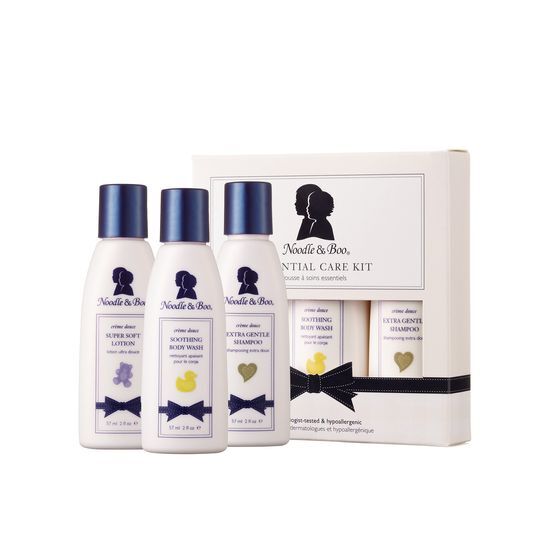 Noodle & Boo Travel Essential Care Kit 59ml x 3 (Shampoo, Wash, Lotion)