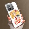 Anime Candy Candy Soft Phone Case for Xiaomi Redmi 15C 15 14C 13C 12C Poco X5 X6 X7 Pro X3 F8 F7 Ultra M8 13 12 Cover Back Shell
