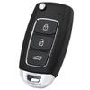 1pcs Keydiy KD B28 Universal Wired Remote Key 3 Buttons Car Remote Control Key for KD-x2 KD900 B Series Remote Control Car Key