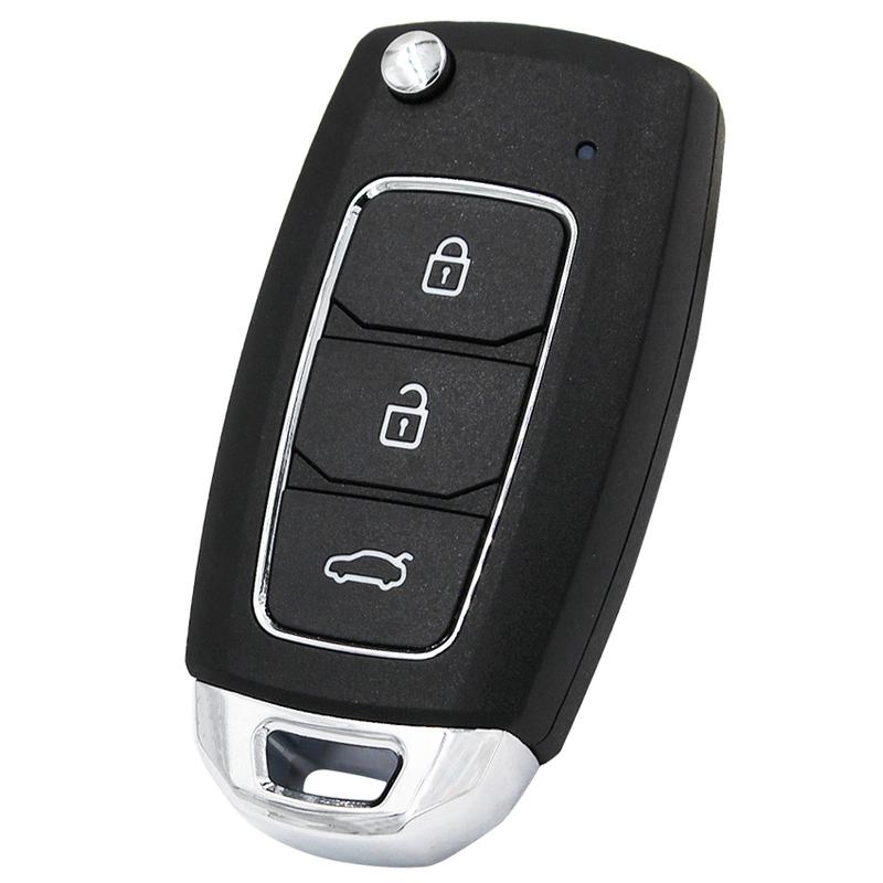 1pcs Keydiy KD B28 Universal Wired Remote Key 3 Buttons Car Remote Control Key for KD-x2 KD900 B Series Remote Control Car Key