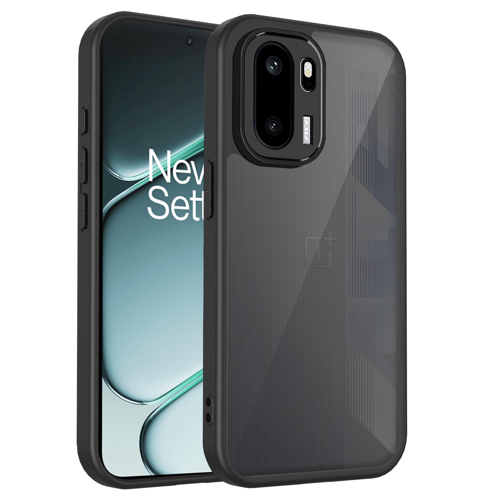 

Чехол для OnePlus 15R 5G/Ace 6T 5G/Ace 6 5G, Skin Touch, Матовый, Поликарбонат + ТПУ, Противоударный чехол для телефона