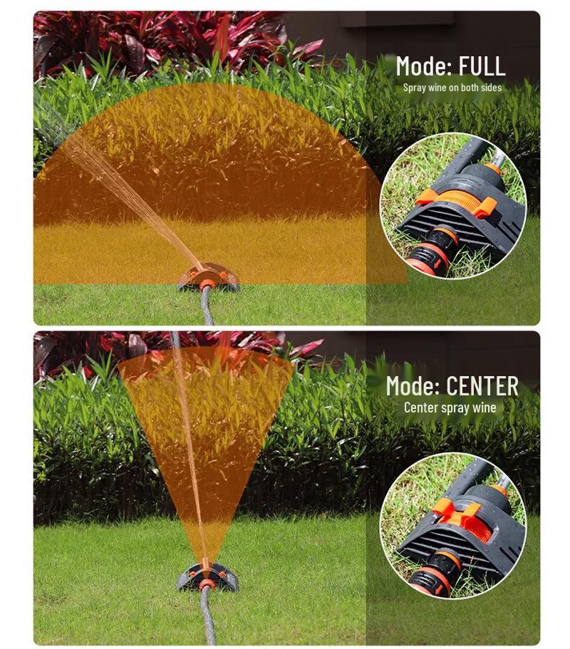 19-Hole Irrigation Sprinkler for Garden and Vegetable Watering