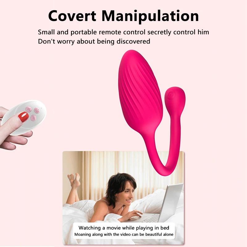 Wireless Vibrator Remote Control G Spot Anal Vibrating Egg Massager Sex Toys Clitoris Stimulator For Women Adults Dildo Vibrator