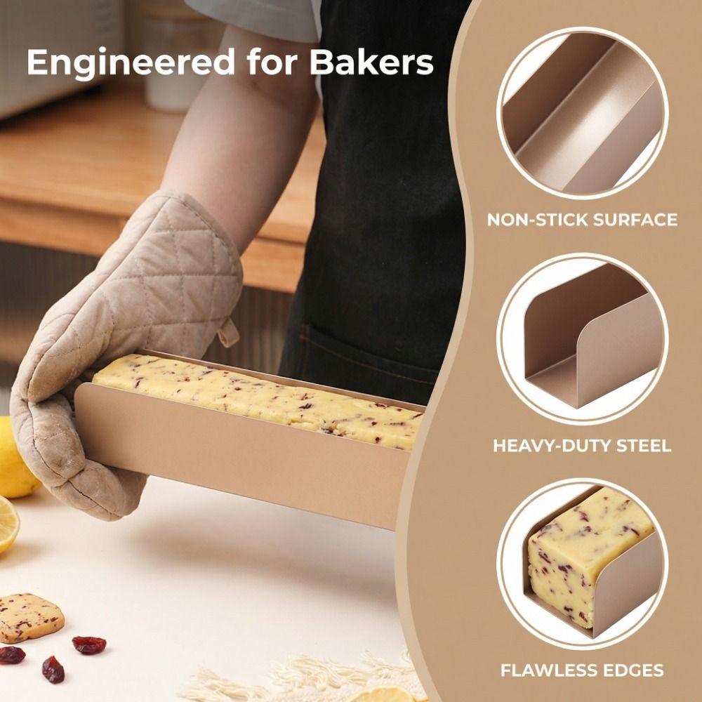 U-Shaped Biscuit Mold Non-Stick Bake Utensils New Cookie Cutters  Party