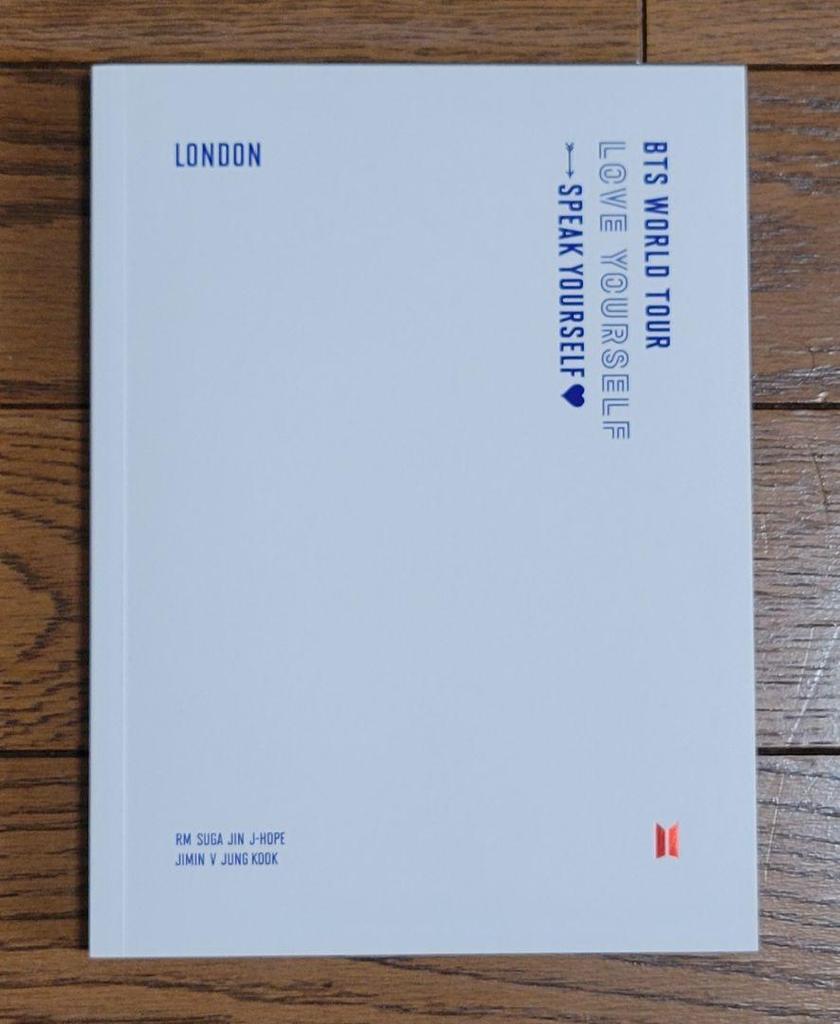 [USED] BTS LOVE YOURSELF London DVD