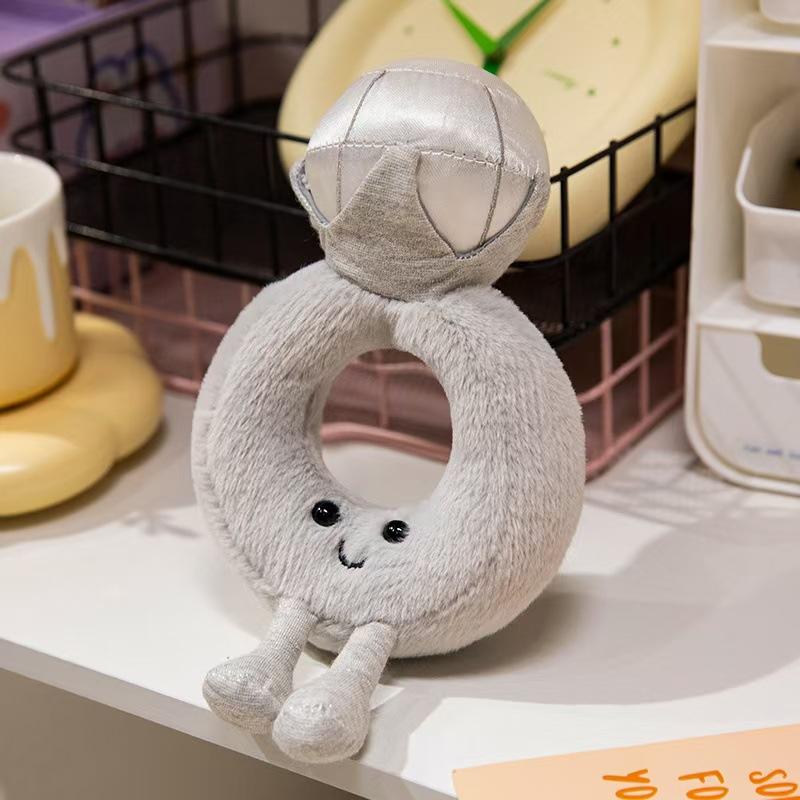 

Лялька-букет JC імітація букета лялька плюшевий букет весела пропозиція руки та серця букет для зізнання весільний подарунок 31cm