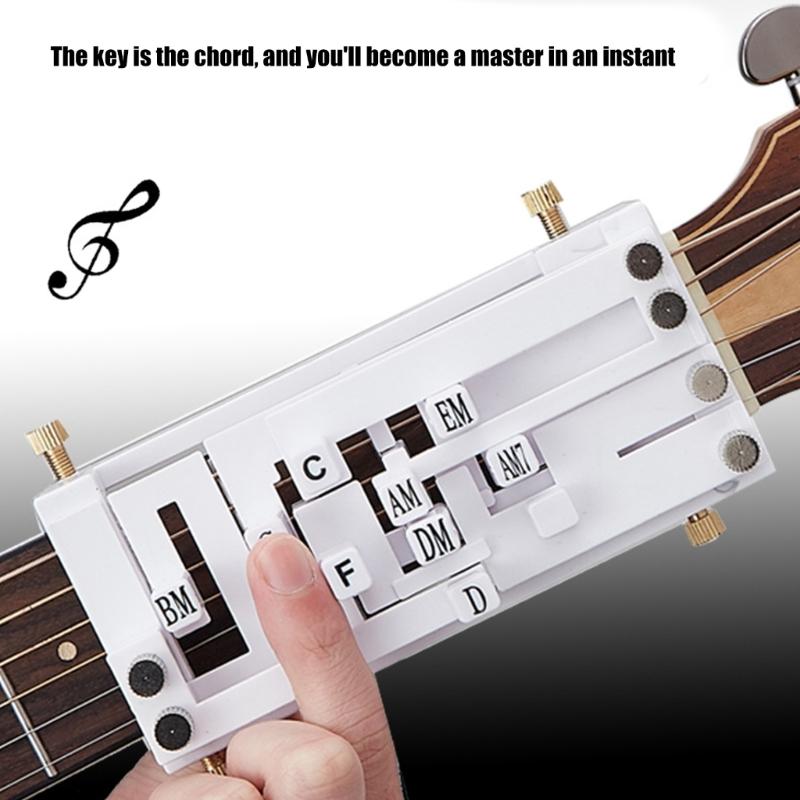 Zestaw konwertera akordów gitarowych Narzędzie do ćwiczenia akordów Systemy nauki akordów gitarowych Narzędzie do ćwiczenia akordów gitarowych dla gitary
