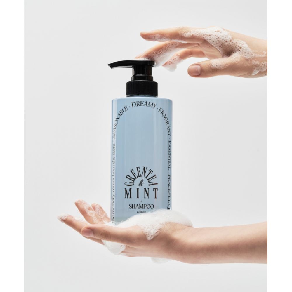 Odid Cool Lime Shampoo Green Tea Mint 500ml Cool lime green tea mint