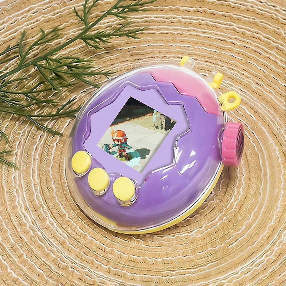 For Tamagotchi Paradise Protective Case Pc Clear With Lanyard For Device