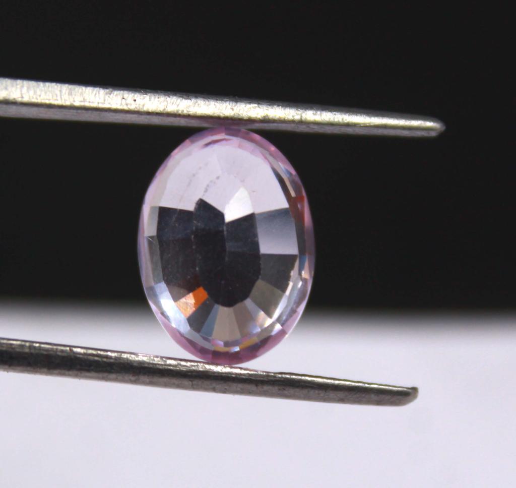 8.30 Carat Christmas Day Big Offer Oval Shape Pink Sapphire Certified Sri Lanka Gemstone SN111