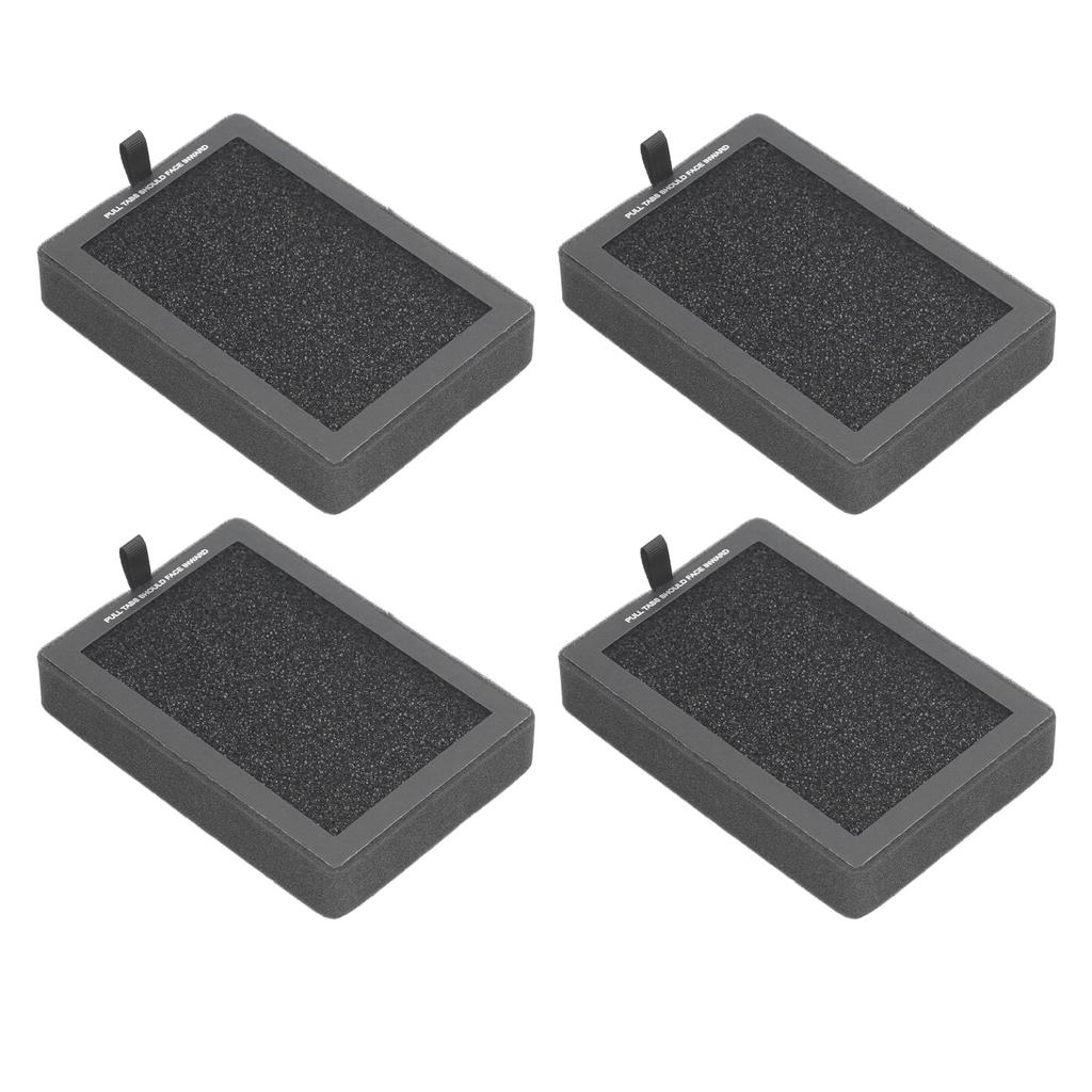 4Pcs Air Cleaner Filter High Efficiency Easy To Use Replacement Filter for Levoit LV?H128 LV?H13EU