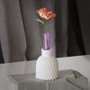 Hydroponic Plant Vase Molds European Ripple Vase Moulds Test Tube Perfect for Water Cultivation and Creative Flowerpot