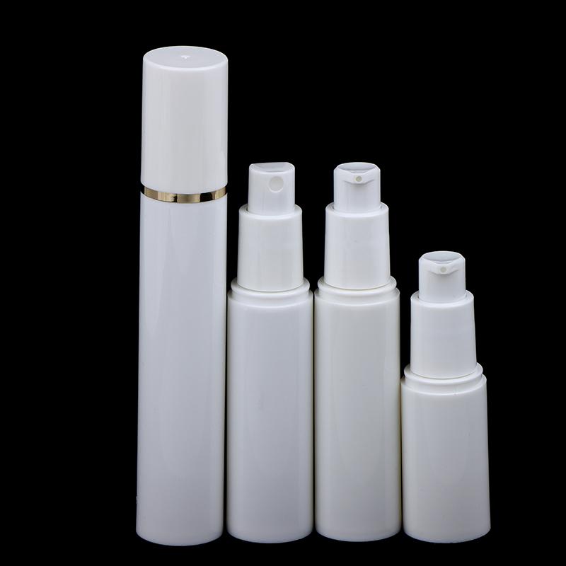 Plastic Pump Bottle 15Ml 30Ml 50Ml Vacuum Press Type Spray Bottle Travel Bottling Container Airless Bottle For Lotion Cream Gel