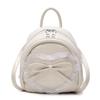 Fashion Lace Bow Backpack Women's 2025 New Trend Small Fresh Schoolbag Shopping Hand Carry Backpack
