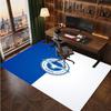 Brighton & Hove Albion Football Print Crystal Velvet Rug, Comfortable Water Absorbent Non Slip Indoor Floor Carpet