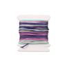 5-50m/lot 0.8mm Cotton Cord Nylon Cord Thread String DIY Beading Braided Bracelet Jewelry Making