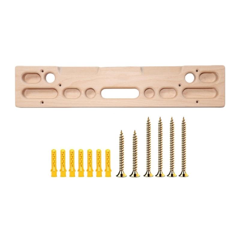 Indoor Rock Climbing Fingerboard Rock Climbing & Bouldering Training Board Hand Strengthener Equipment Enduring 1