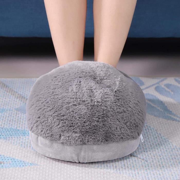 Chauffe-pieds, chauffe-pieds chauffants, chauffe-pieds USB, pour chauffage électrique chauffe-pieds électrique coussin en peluch,141