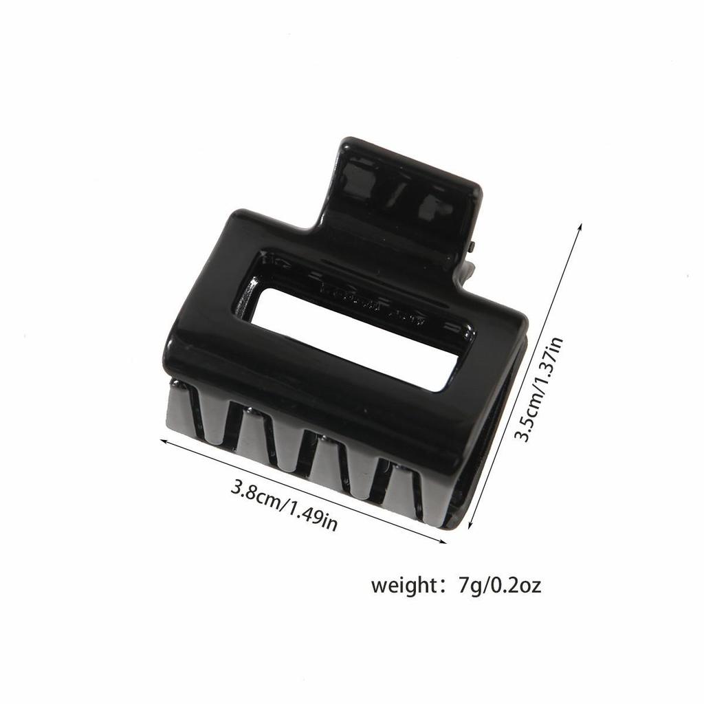 Minimalist Small Plastic Hair Clip - DIY Hairpin Base, Shark Clip, Jewelry Accessory