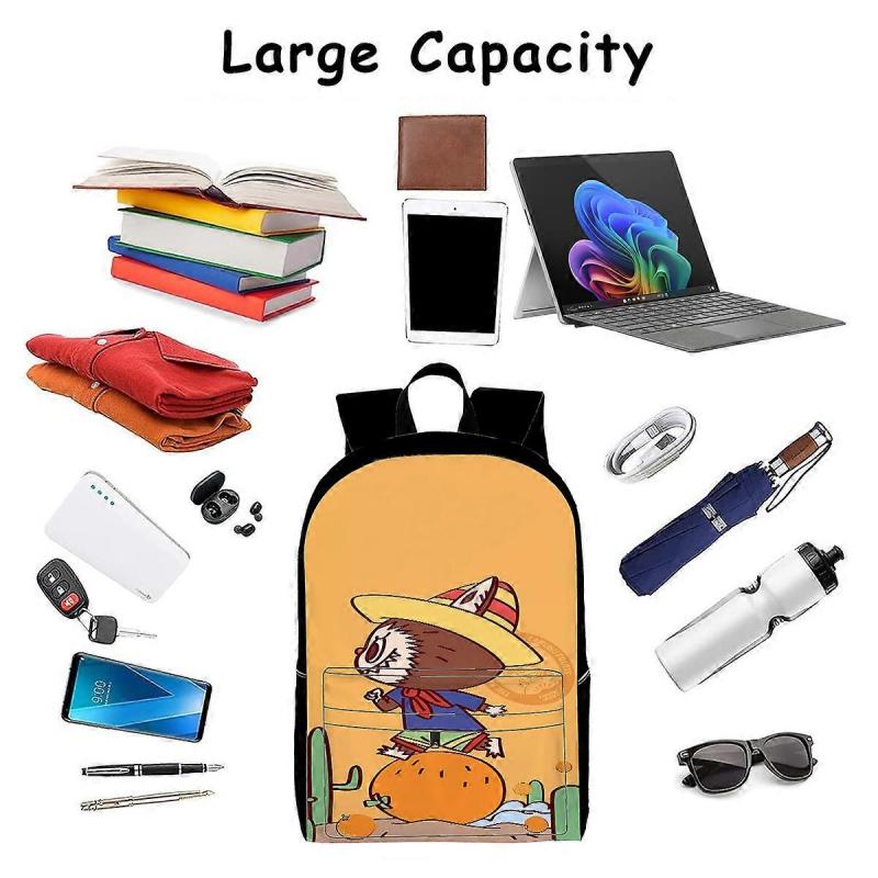 Backpack, with Multiple Organizational Compartments, Fits 15.6 Inch Notebook, for Travel, Teen, Business Work K746