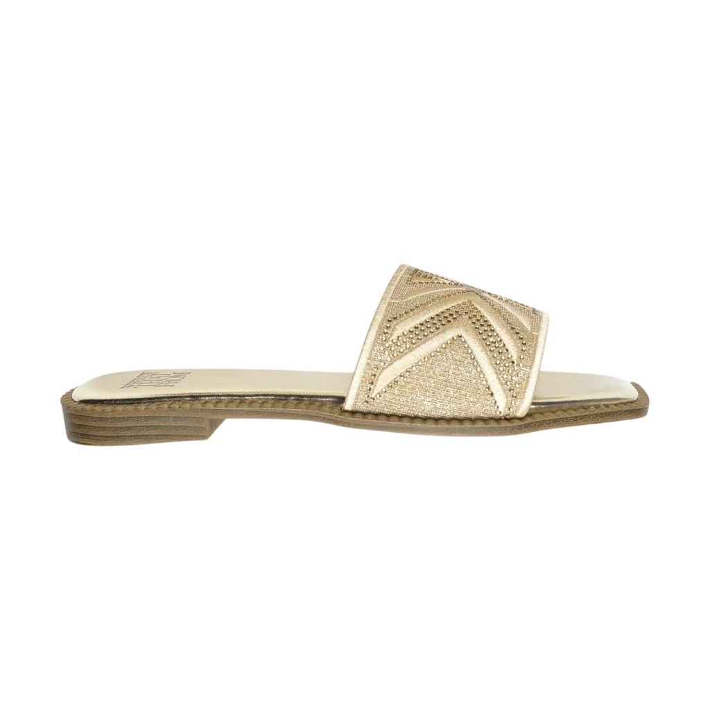Where's That From Womens/Ladies Blossom Slides