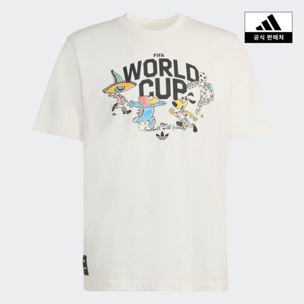 

Adidas Fifa World Cup 26 Group MascoT T shirT Ke2038 KE2038/S