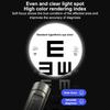 Rechargeable Medical Handy Pen Light Dual Light Source Led Flashlight Mini Pocket Doctor Oral Examination Penlight Clip Lamp