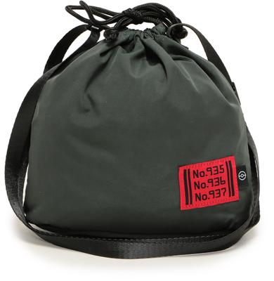 Drawstring Shoulder Bag [Pokémon] S, Gray, CPKC-2201