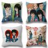 Anime Kimi cute Ni Todoke Kissenbezug für Schlafzimmer und Wohnzimmer Sofa Dekorative Kissenhülle