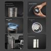 SUPOR Smart Temperature Display Pure Titanium Insulated Bottle