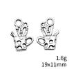 Father's Day Charms Bulk Study Tools Charms Pendant Backpack Bracelet Pendants
