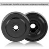 4PCS 20*8mm Aluminum Alloy Amplifier Feet   Amplifier Pads Feet Silver