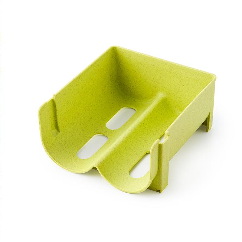 

Штабелируемая кухонная полка для хранения пива и консервированных напитков в холодильнике зелёный