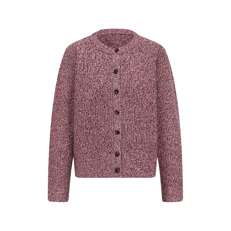 FivePlus Chic Knitted Wool Cardigan