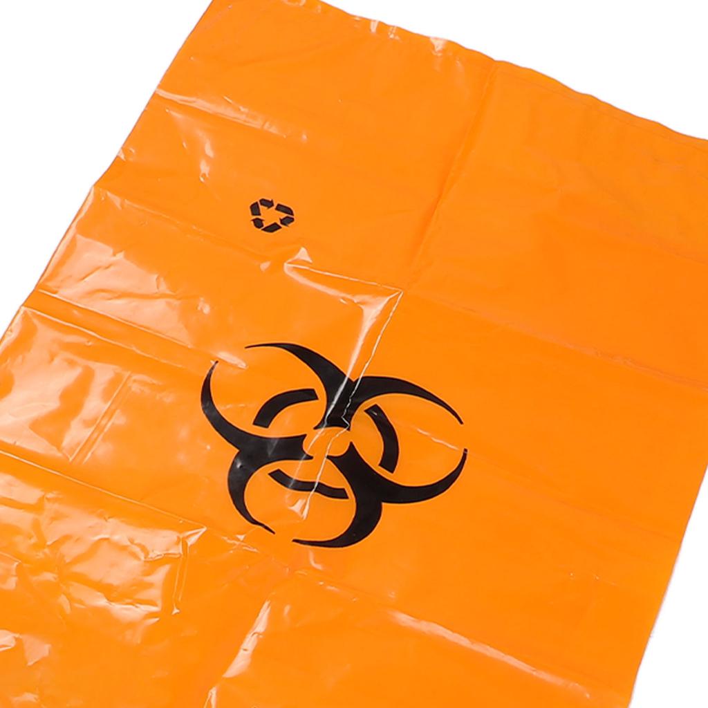 2 Τεμάχια Σάκος Σώματος Σκύλου Στεγανός PE Ανθεκτικός στην Αποτριβή Μακράς Διάρκειας Ασφαλής Σάκος Πτώματος Ζώου για Πτώμα Κατοικίδιου