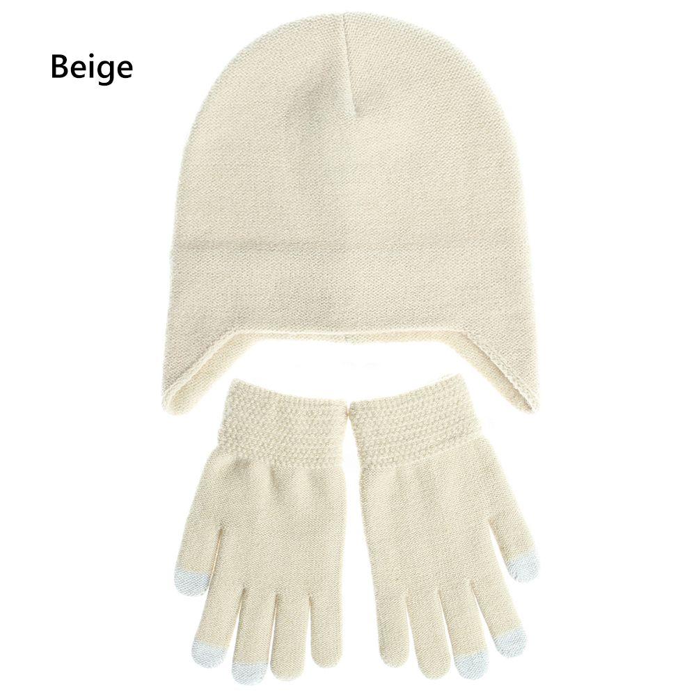 Women \u0026 Men Gloves Warm Knit Knit Hats 