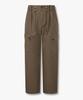 STUDIO TOMBOY [Men] String Flap Pocket Cargo Pants_Light Brown 9156231213
