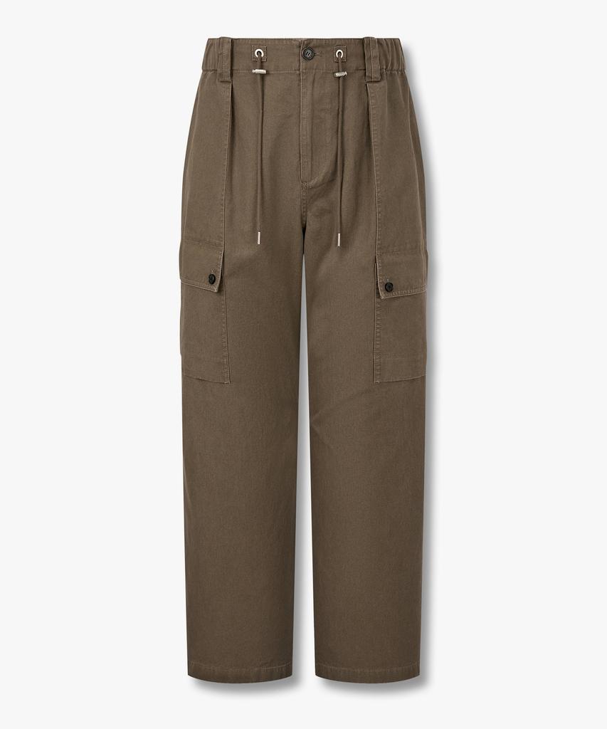 STUDIO TOMBOY [Men] String Flap Pocket Cargo Pants_Light Brown 9156231213