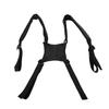 Club Bag Shoulder Strap Black Water Proof Wear Proof Adjustable Club Bag Carry Cross Strap