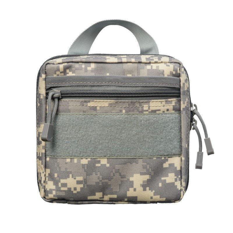Tactical Camouflage EDC Waist Pouch - Multifunctional Outdoor Tool & Medical Storage Bag