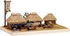 Dřevěné stanice dřevěné stavebnice Joe Padesát tři Tokaido Otsu-shuku (Diorama)