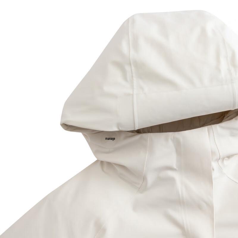 ANTA Champion THINDOWN Waterproof Hooded Jacket for Women