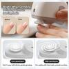 2 Speed Electric Nail Clipper Double Head Grinder Manicure Cutter Trimming Polishing Tools  Toe